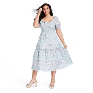 New LoveShackFancy Celeste Dress 2X